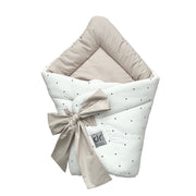 Cone Coverlet Beige