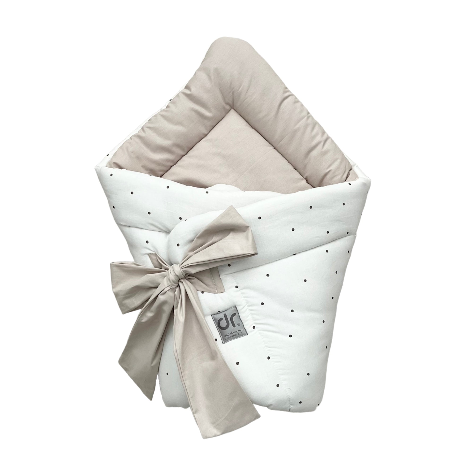 Cone Coverlet Beige