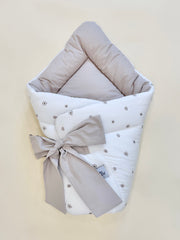 Cone Coverlet Larisa-Beige