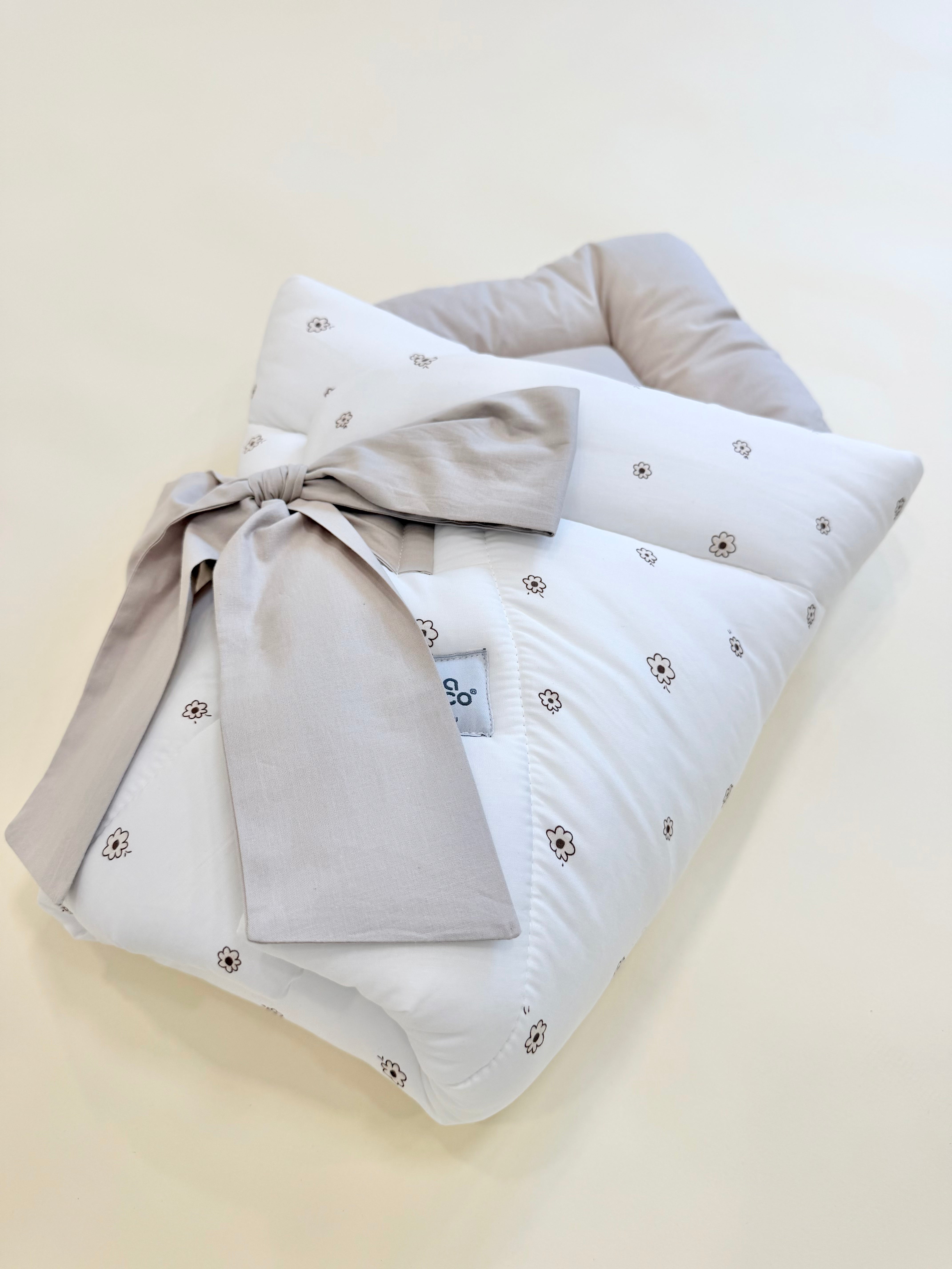 Cone Coverlet Larisa-Beige