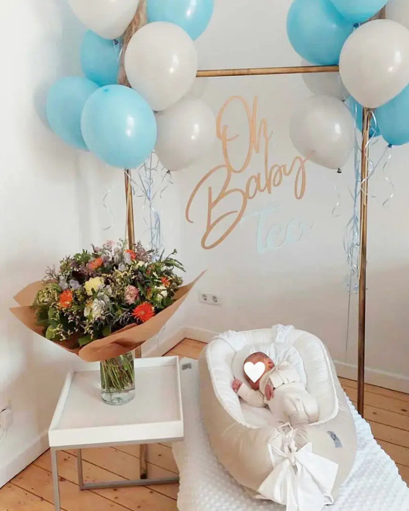 Gnijezdo za bebe Krem-Bež