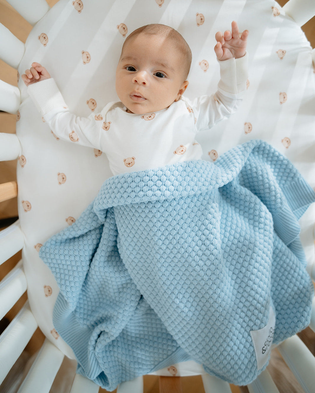 Bamboo Donja plahta Teddy
