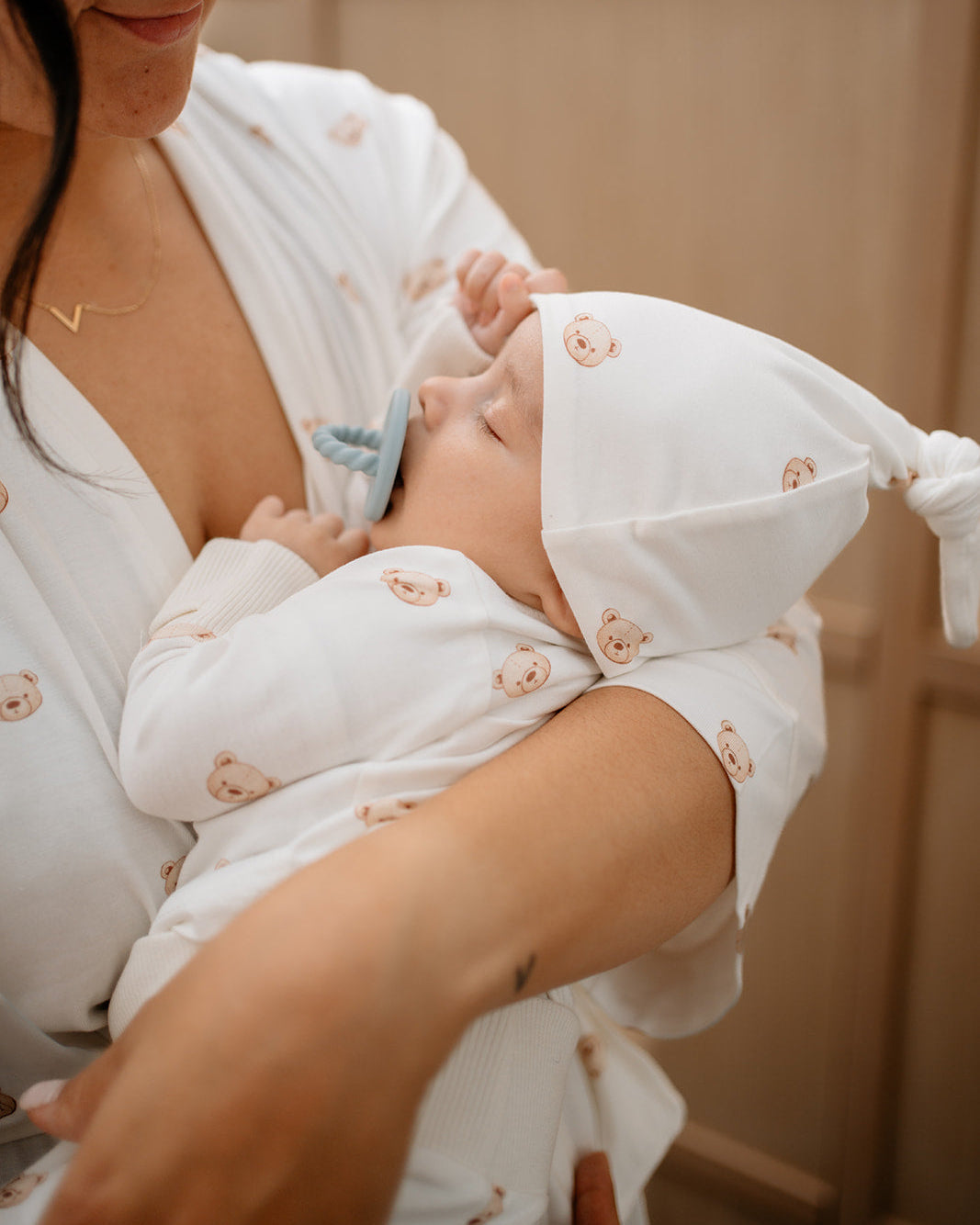 Kapica Bamboo Teddy