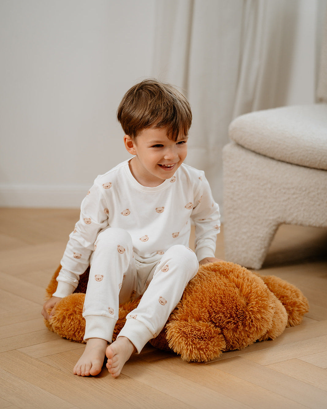 Dvodijelni Bamboo set Teddy
