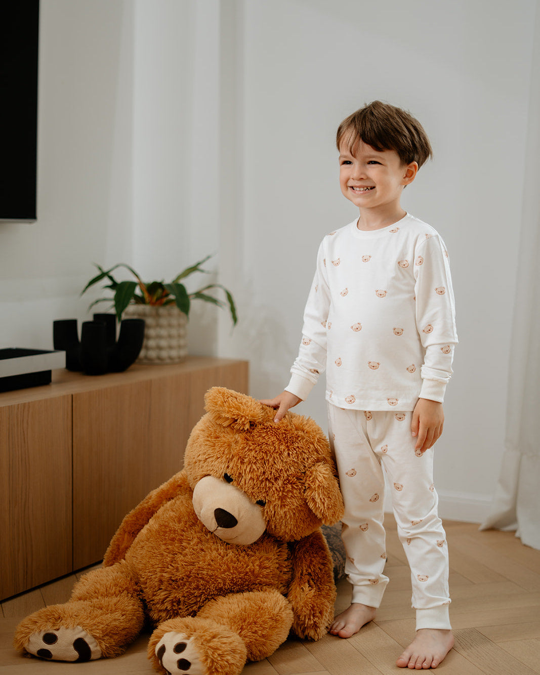 Dvodijelni Bamboo set Teddy