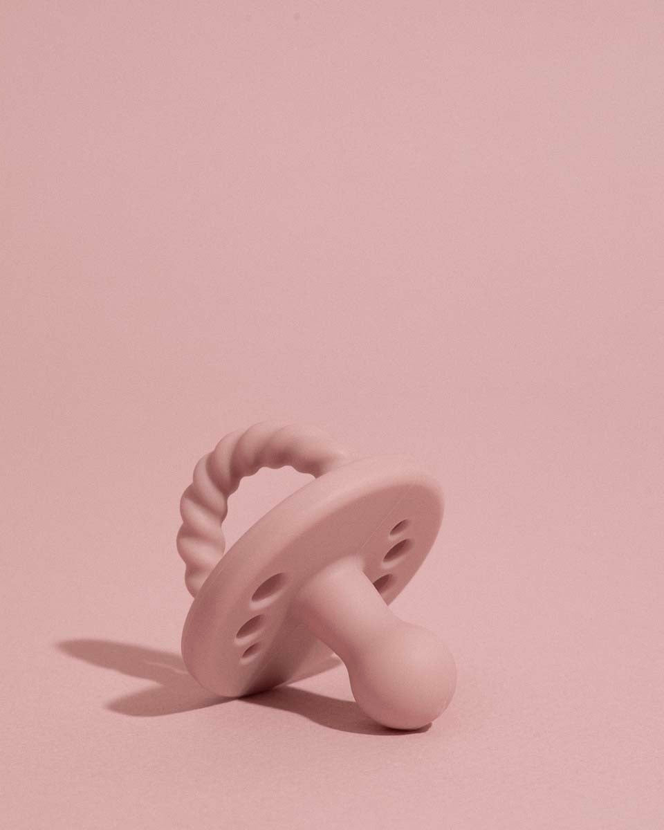 Biboo dudica i grickalica Powder pink
