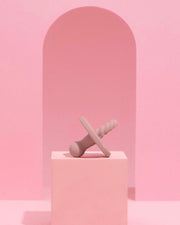 Biboo dudica i grickalica Powder pink