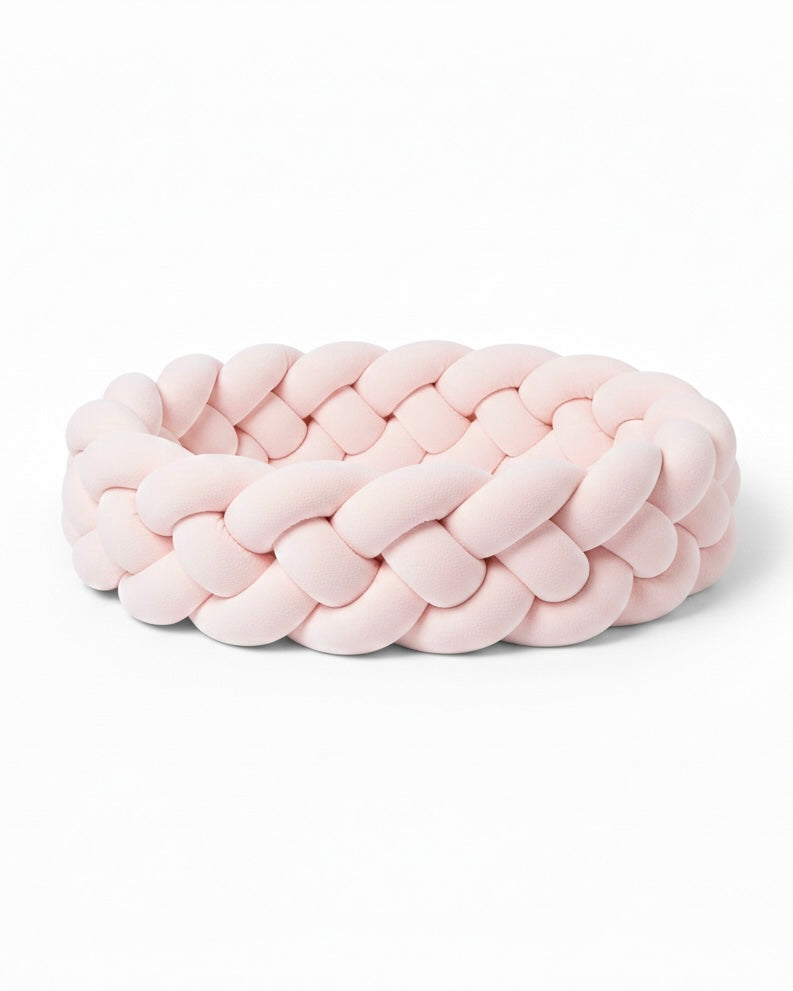 Pletenica Premium Baby Roza