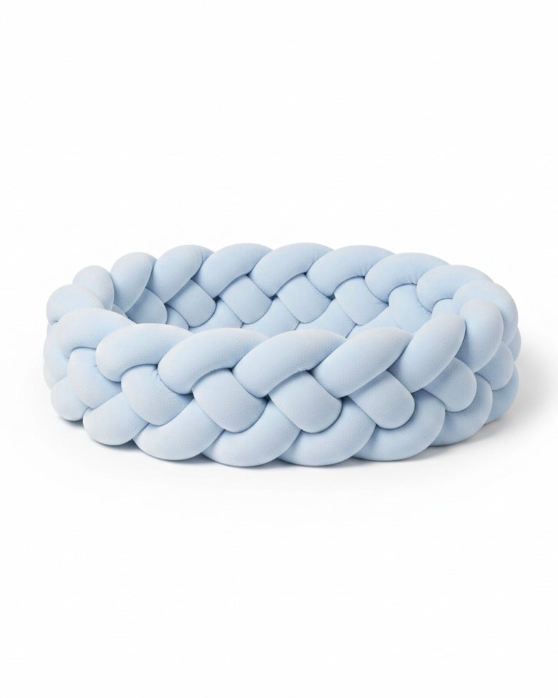 Pletenica Premium Baby Plava