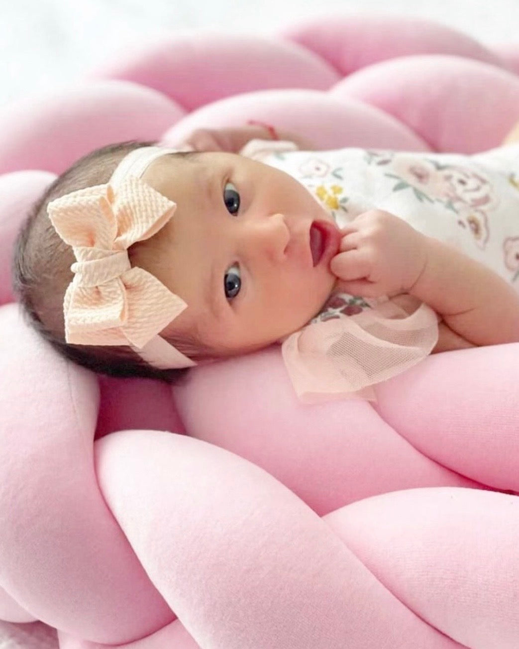 Pletenica Klasik Baby roza