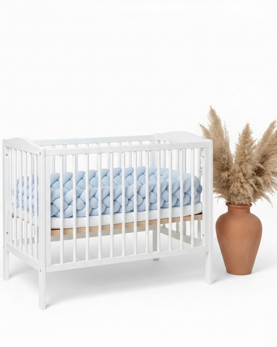 Pletenica Premium Baby Plava