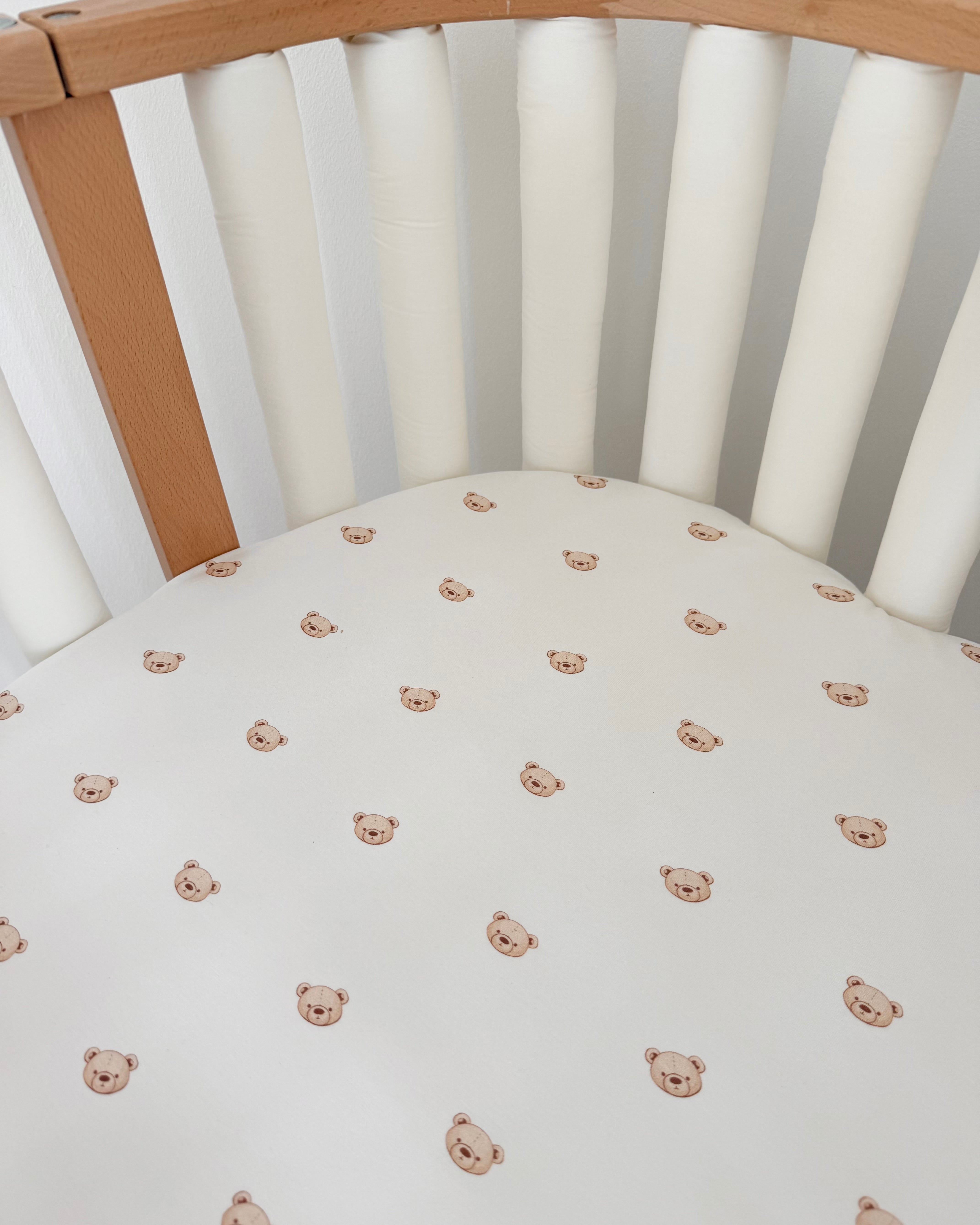 Bamboo Donja plahta Teddy
