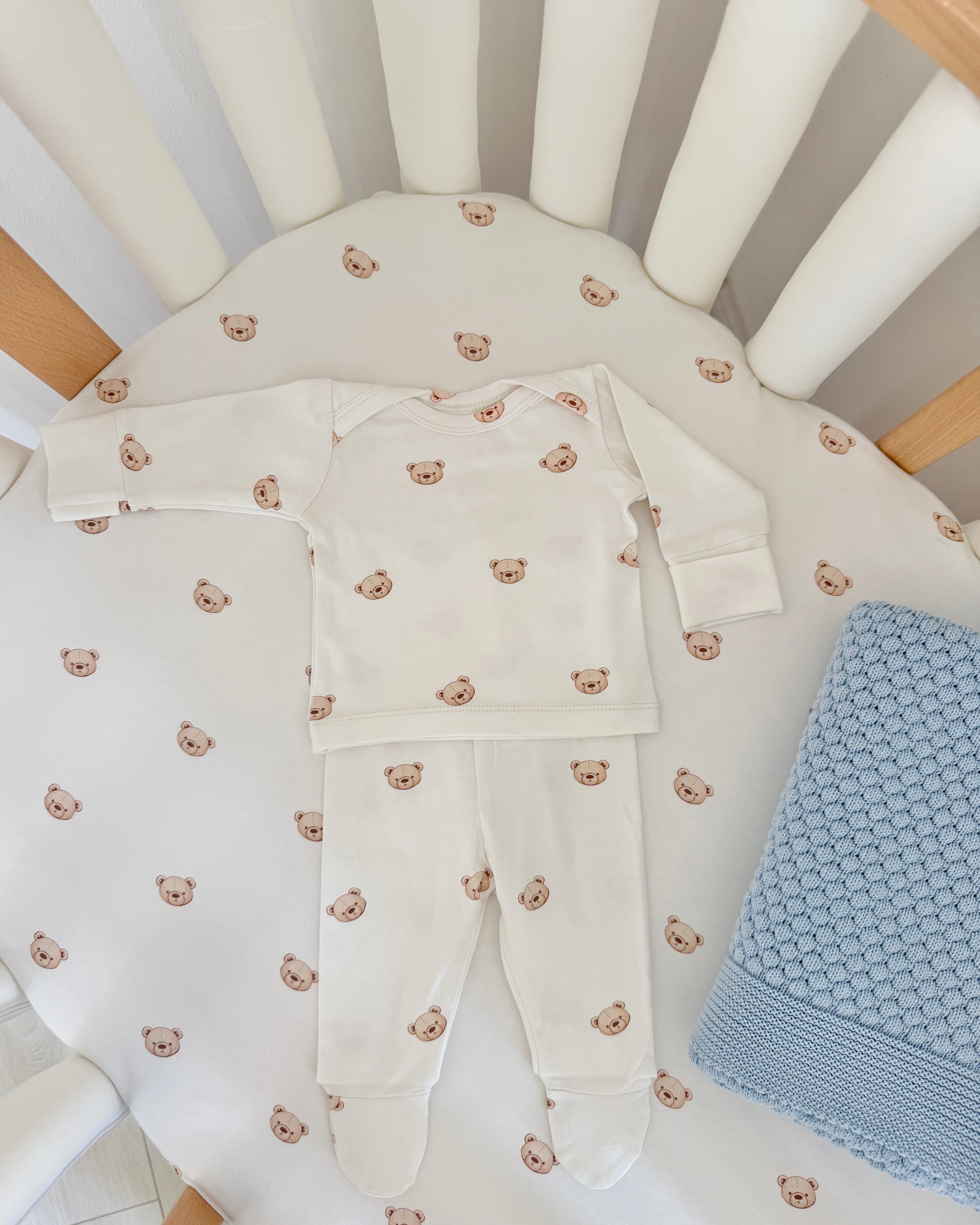 Dvodijelni Bamboo set Teddy