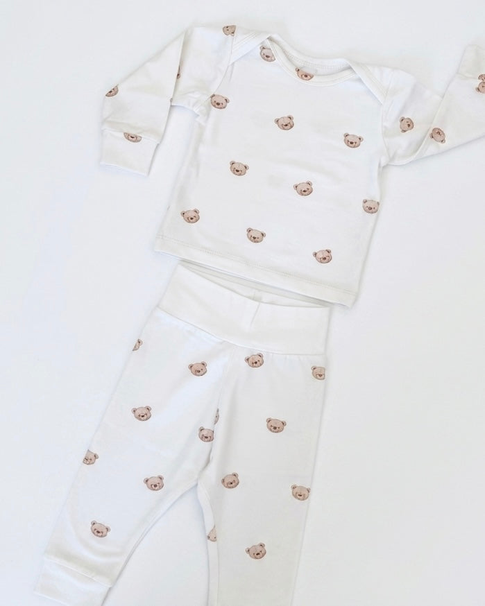 Dvodijelni Bamboo set Teddy