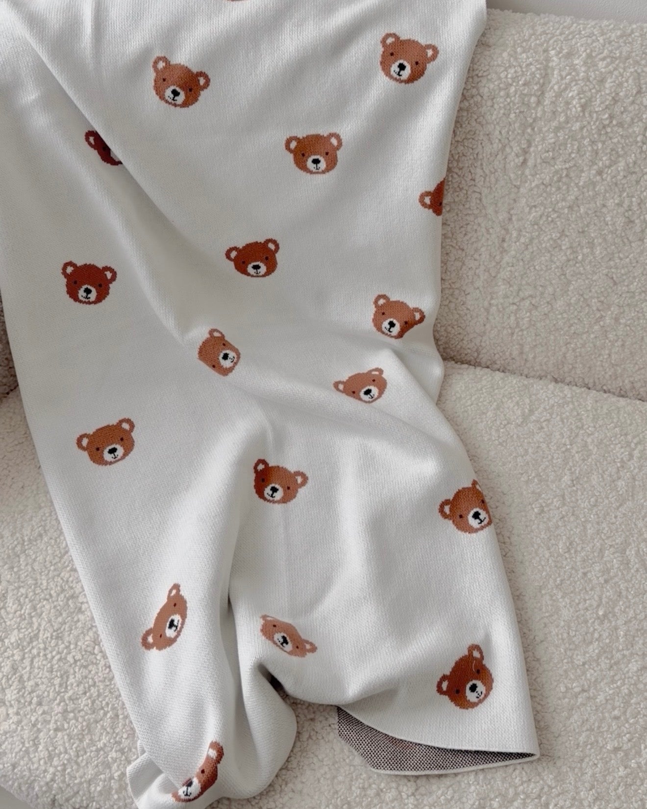 Pletena Dekica Teddy