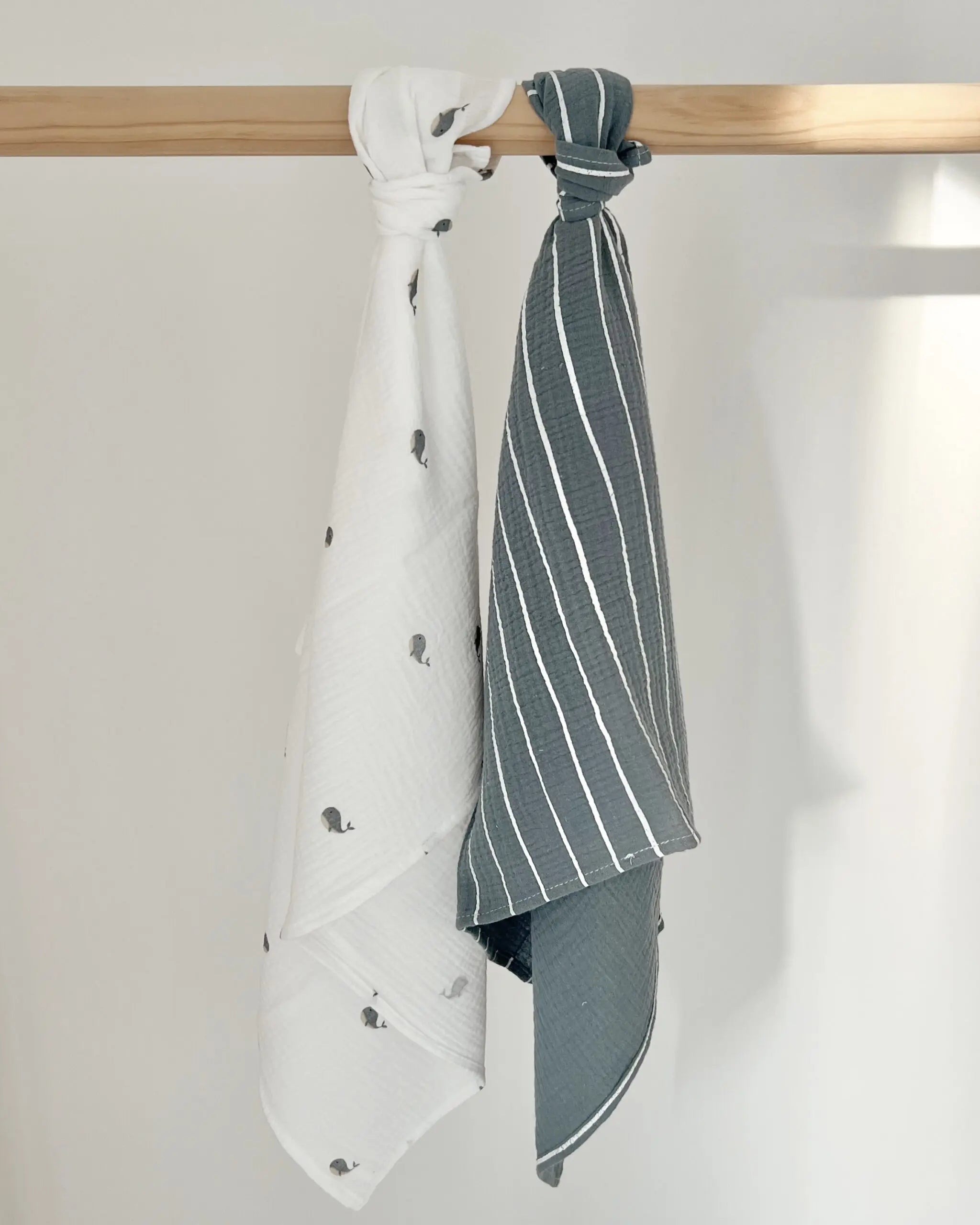 Muslin tetra pelena 2kom 80x80 Kitovi