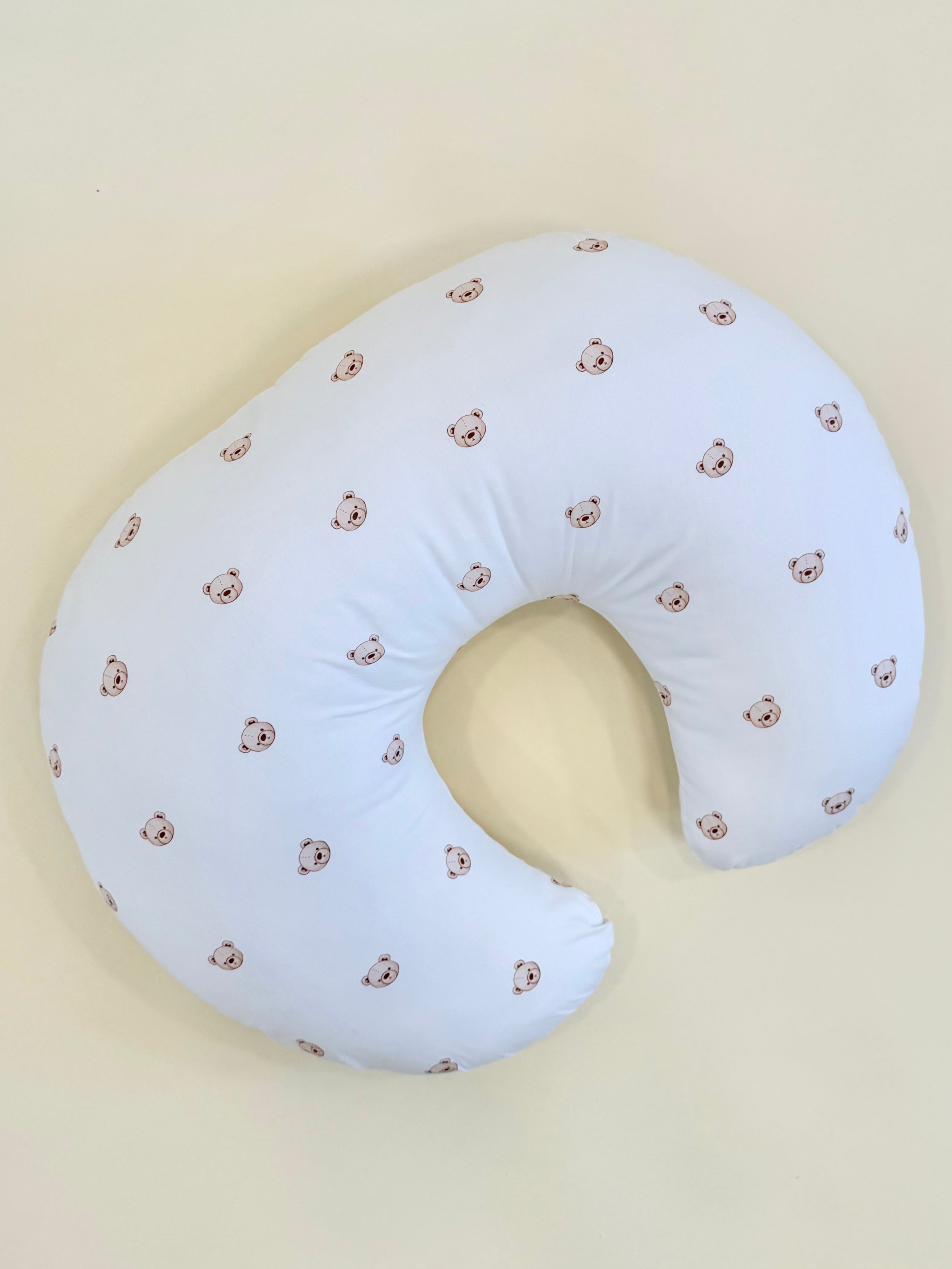 Nursing pillow Teddy-Cream