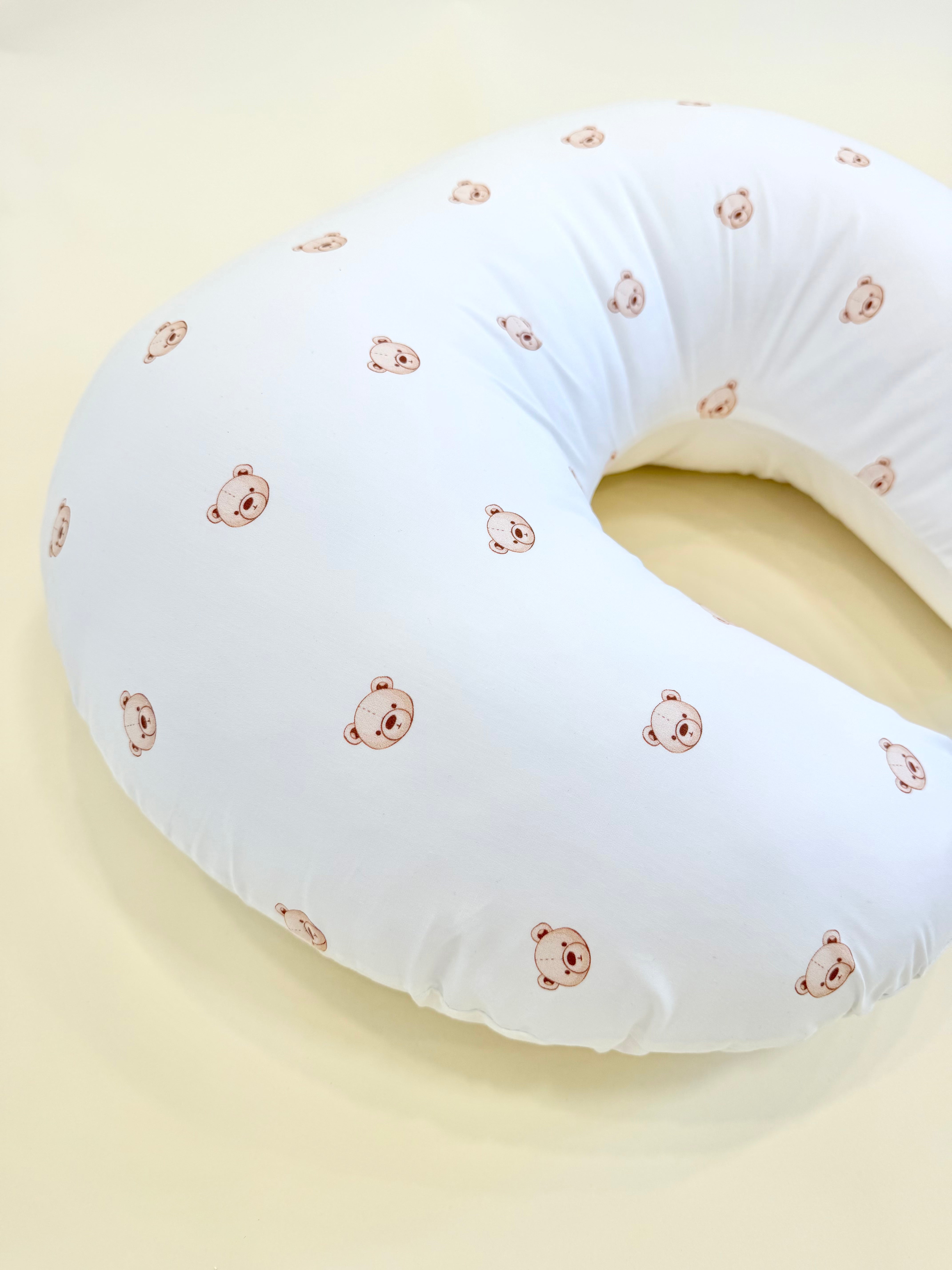 Nursing pillow Teddy-Cream
