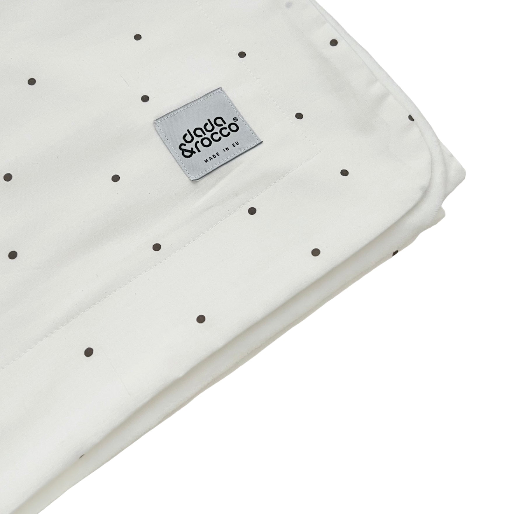 Light Blanket Dots-Cream