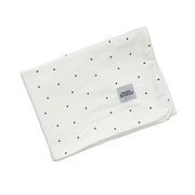 Light Blanket Dots-Cream