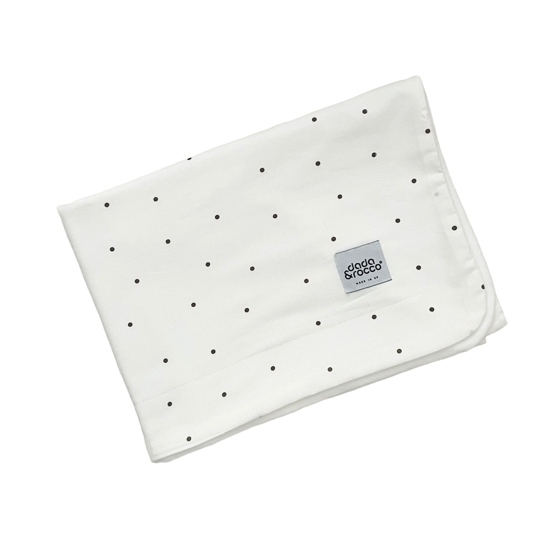 Light Blanket Dots-Cream