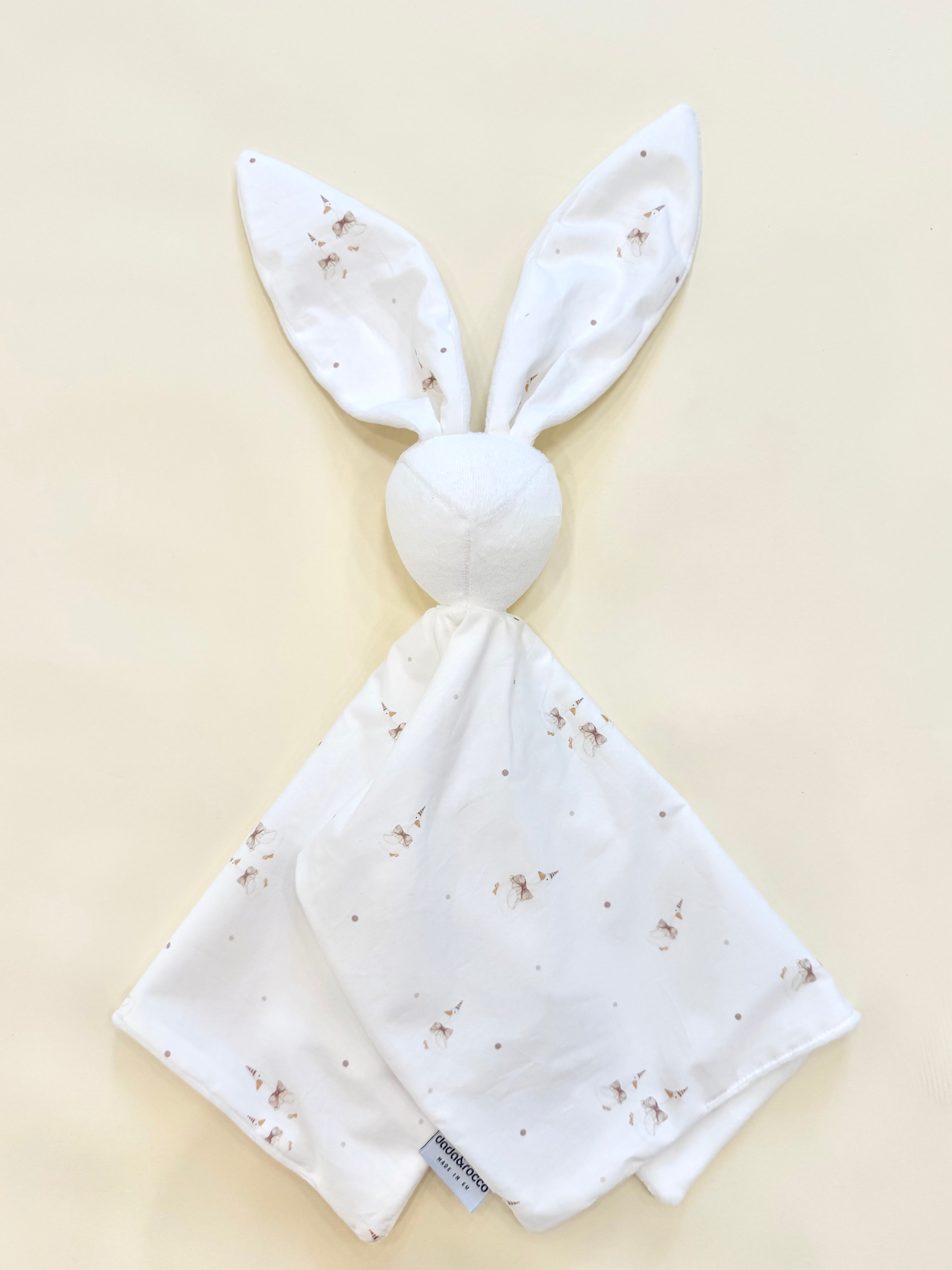 Uško: The Bunny Cuddle Toy Aura-Cream