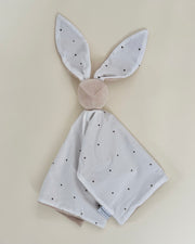 Uško: The Bunny Cuddle Toy Dots-Beige