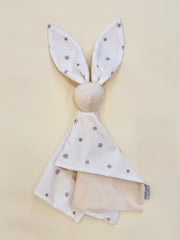 Uško: The Bunny Cuddle Toy Larisa-Light Beige