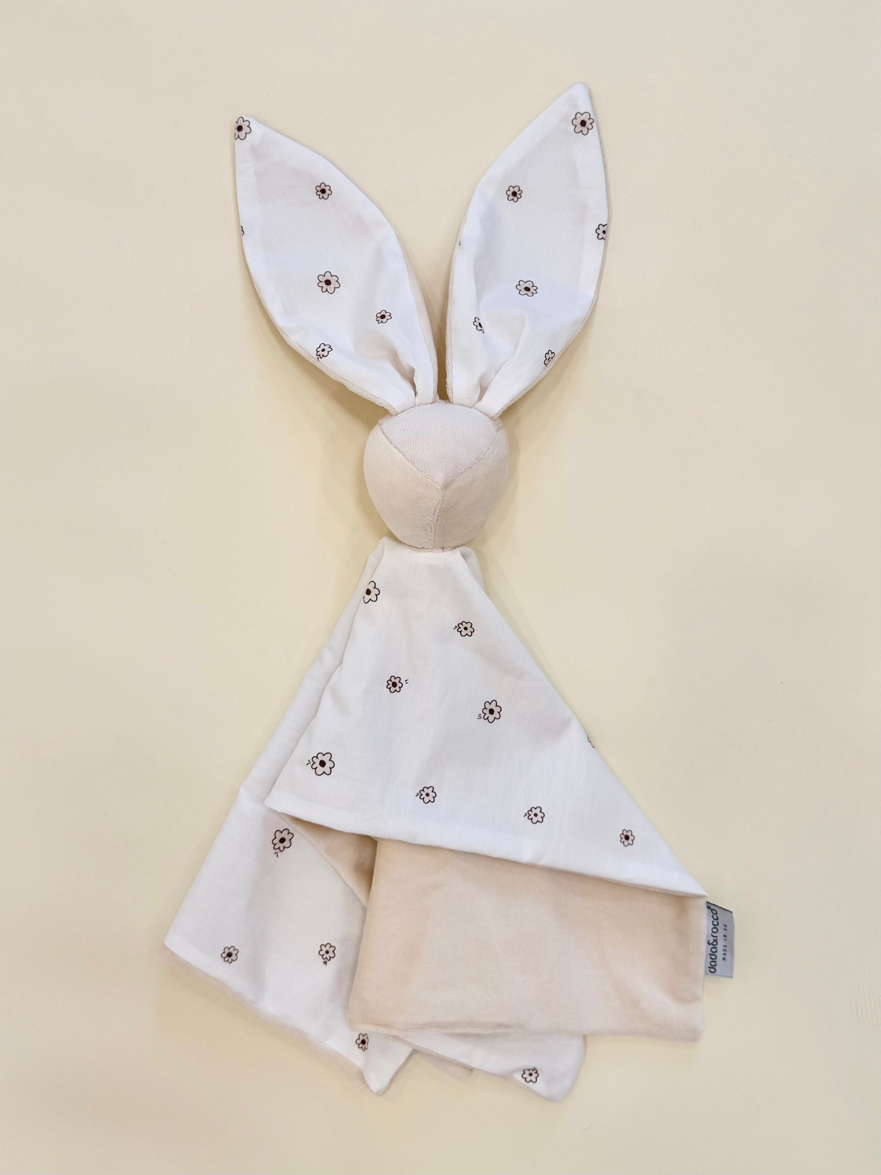 Uško: The Bunny Cuddle Toy Larisa-Light Beige
