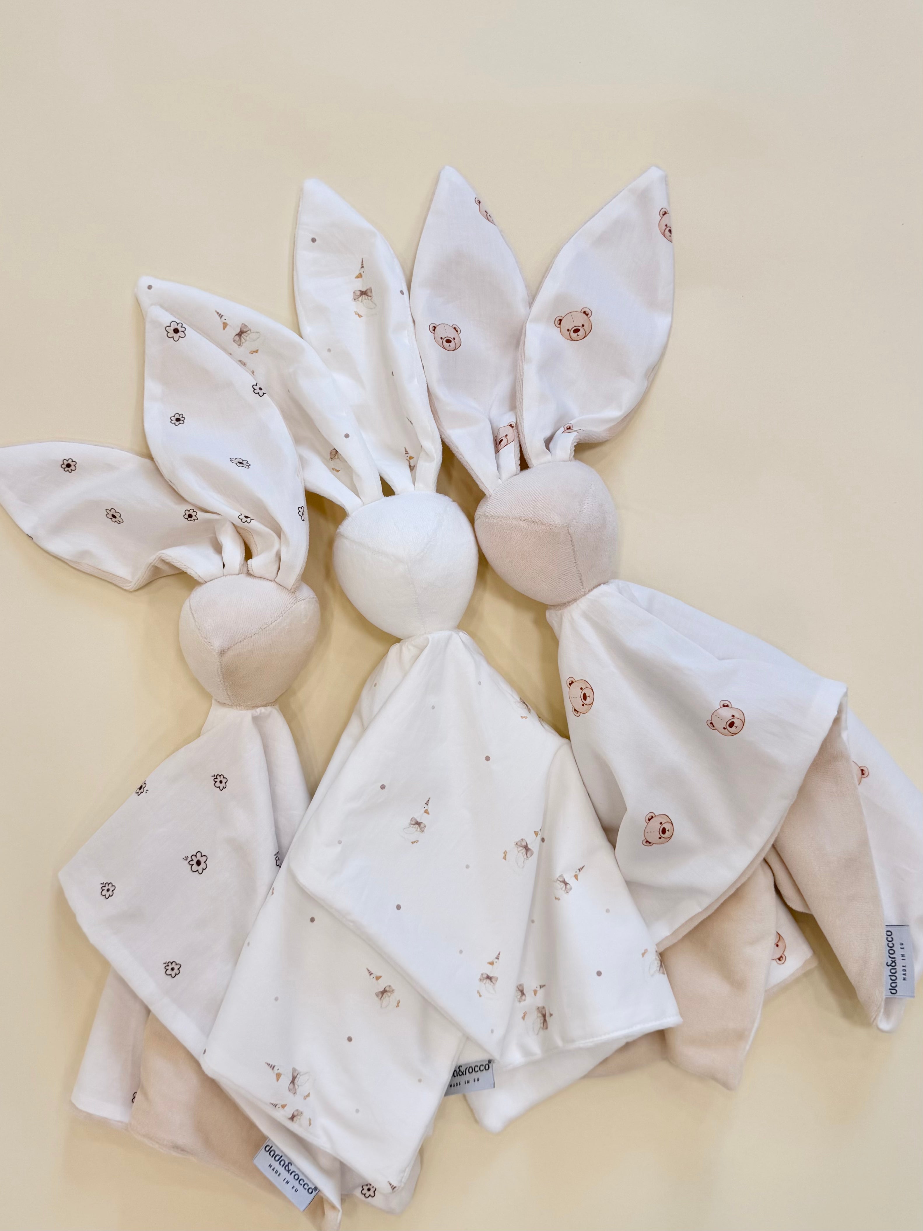 Uško: The Bunny Cuddle Toy Aura-Cream