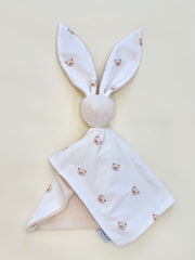 Uško: The Bunny Cuddle Toy Teddy-Light Beige