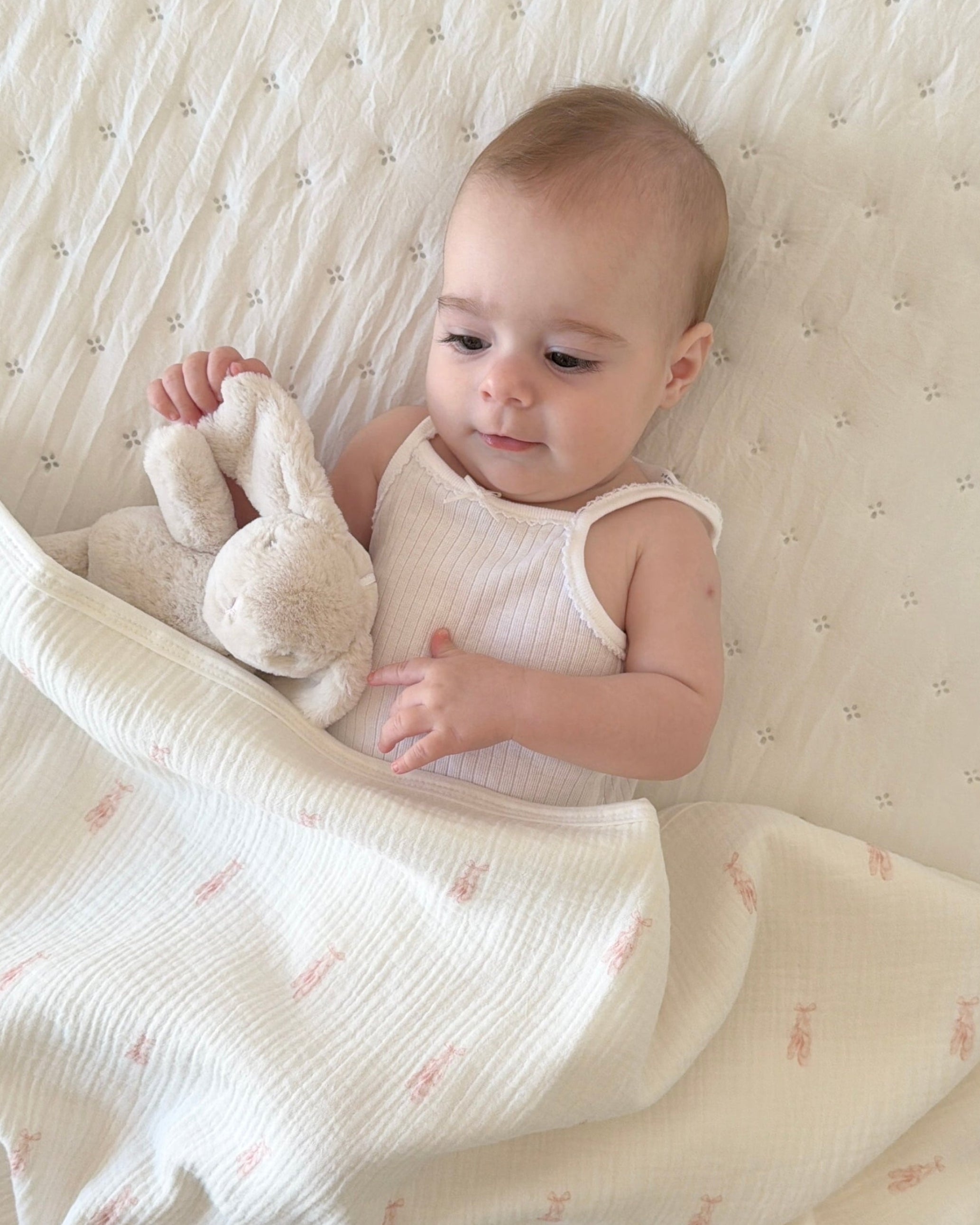 Muslin dekica 120x120 Ballet