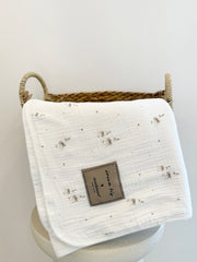 Muslin dekica 120x120 Aura