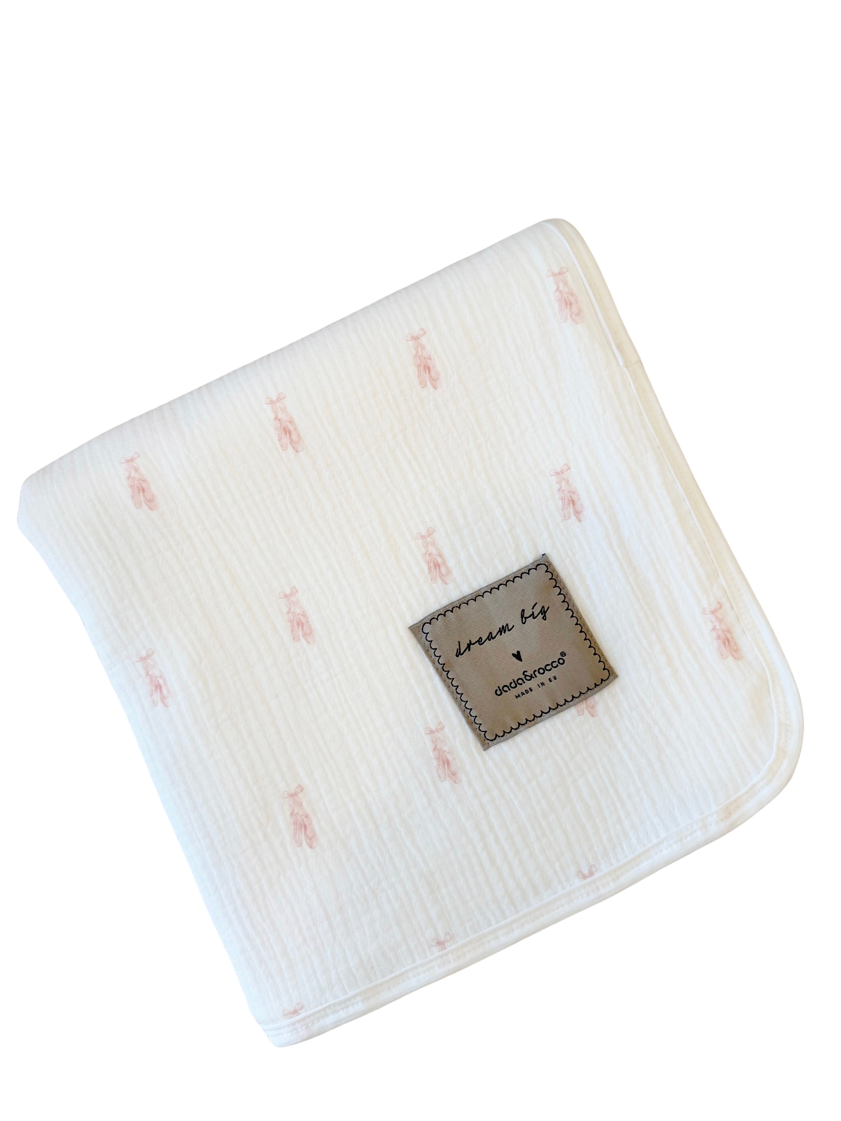 Muslin dekica 120x120 Ballet