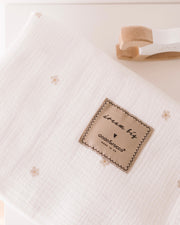 Muslin dekica 120x120 Cvjetići