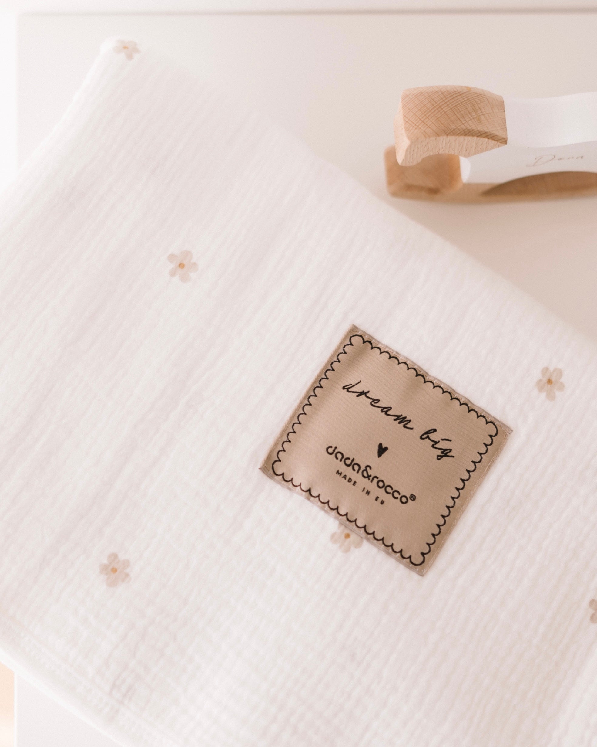 Muslin dekica 120x120 Cvjetići