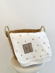 Muslin dekica 120x120 Larisa