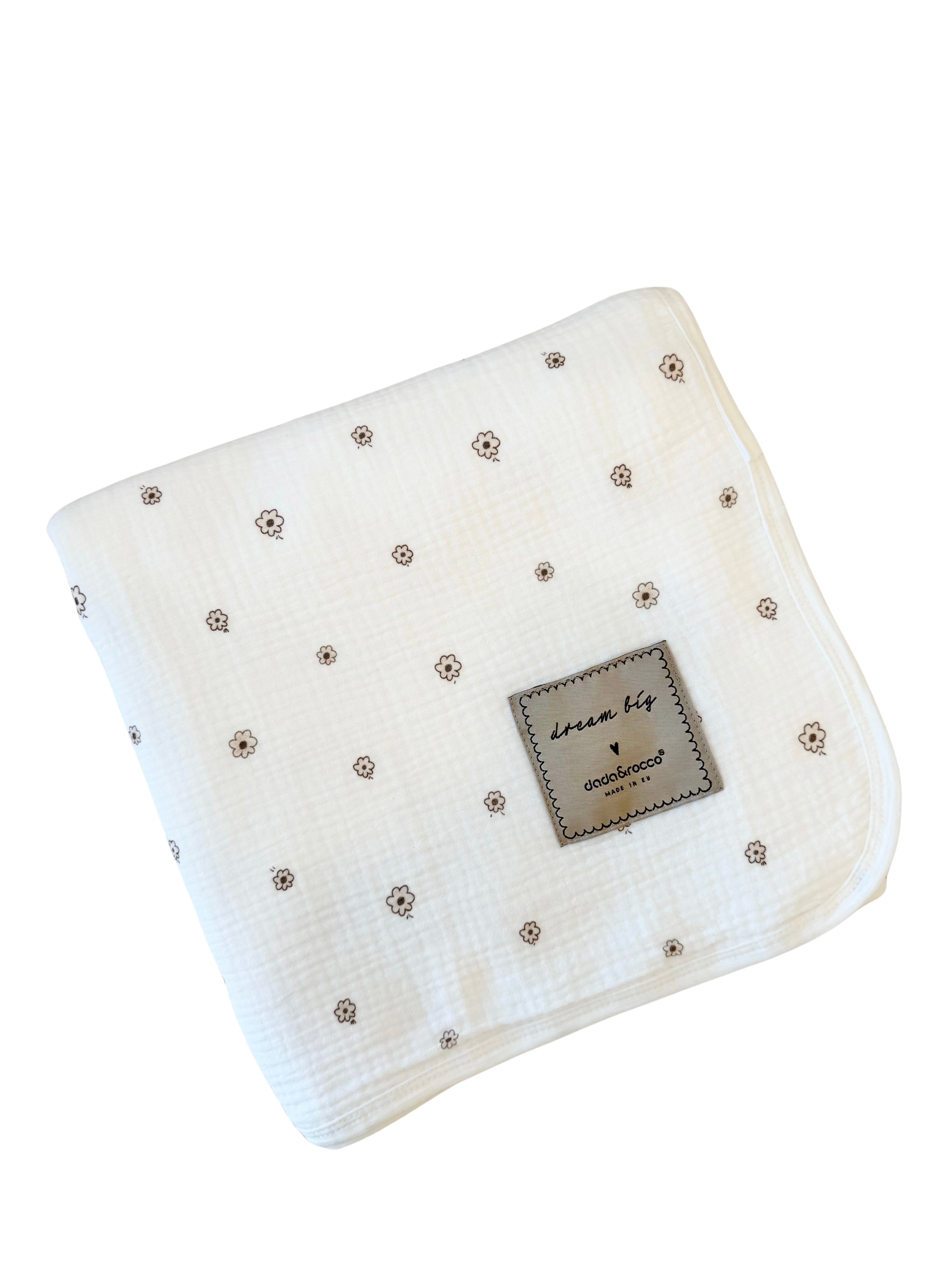 Muslin dekica 120x120 Larisa