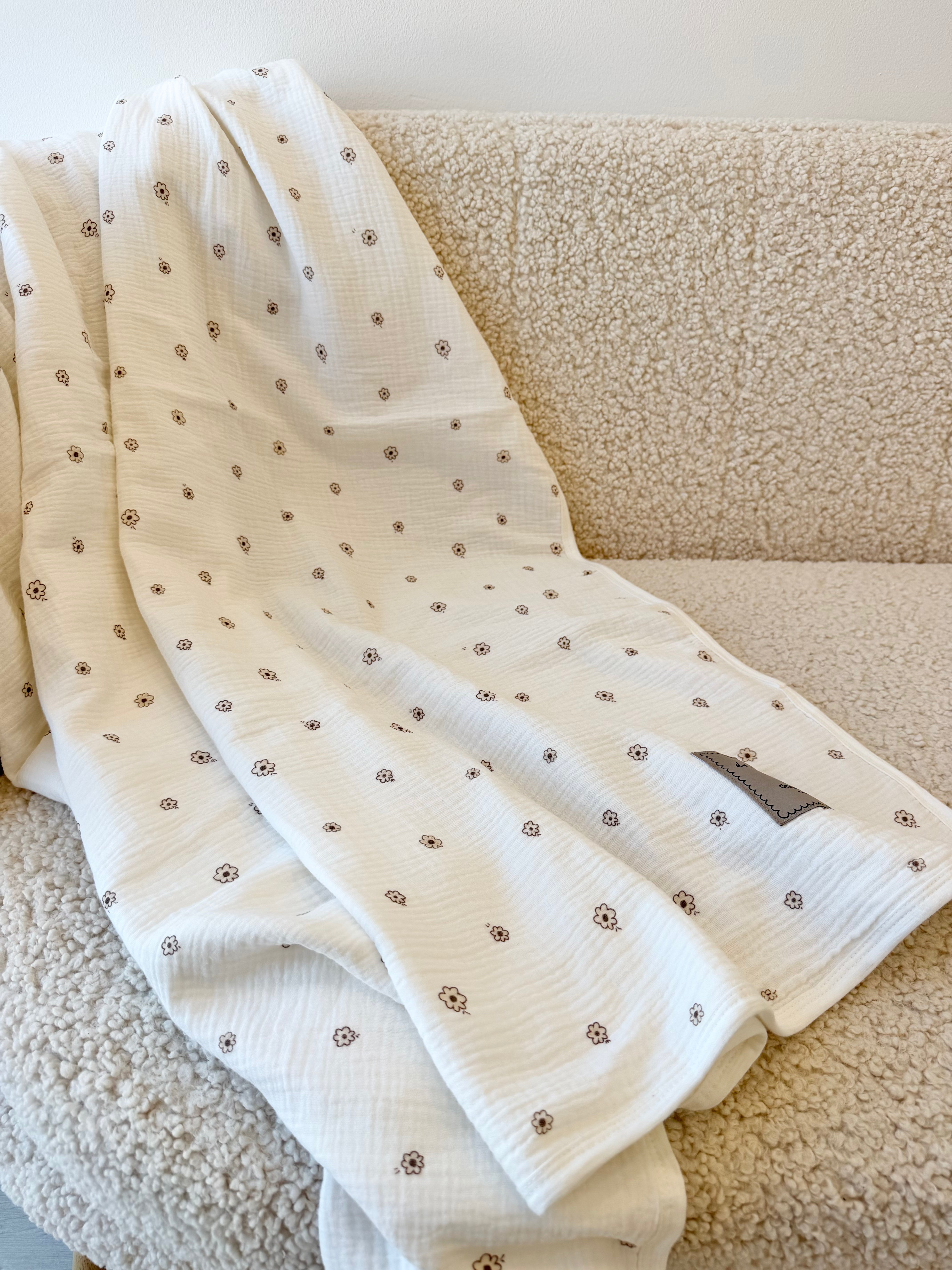 Muslin dekica 120x120 Larisa
