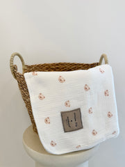 Muslin dekica 120x120 Teddy