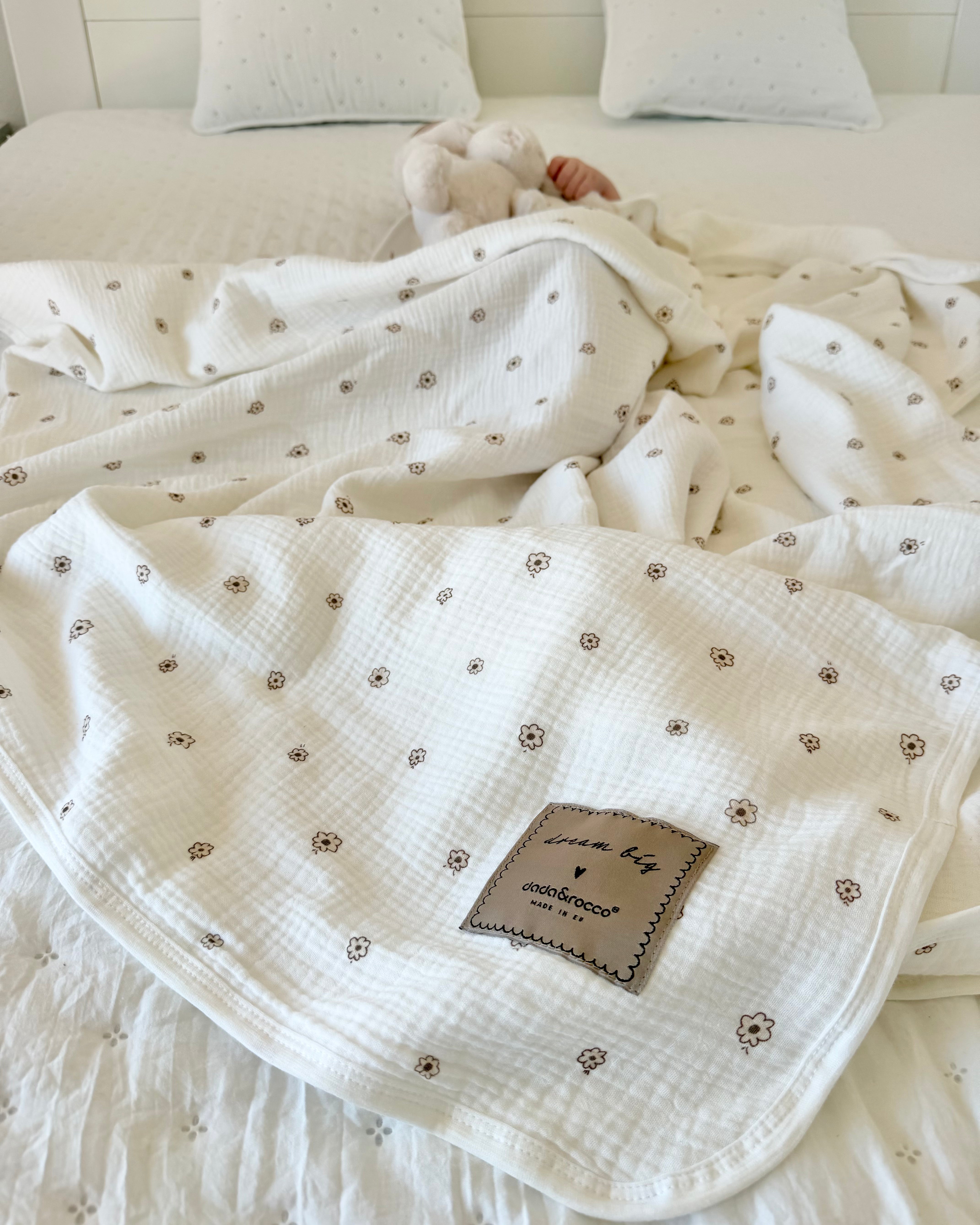 Muslin dekica 120x120 Larisa