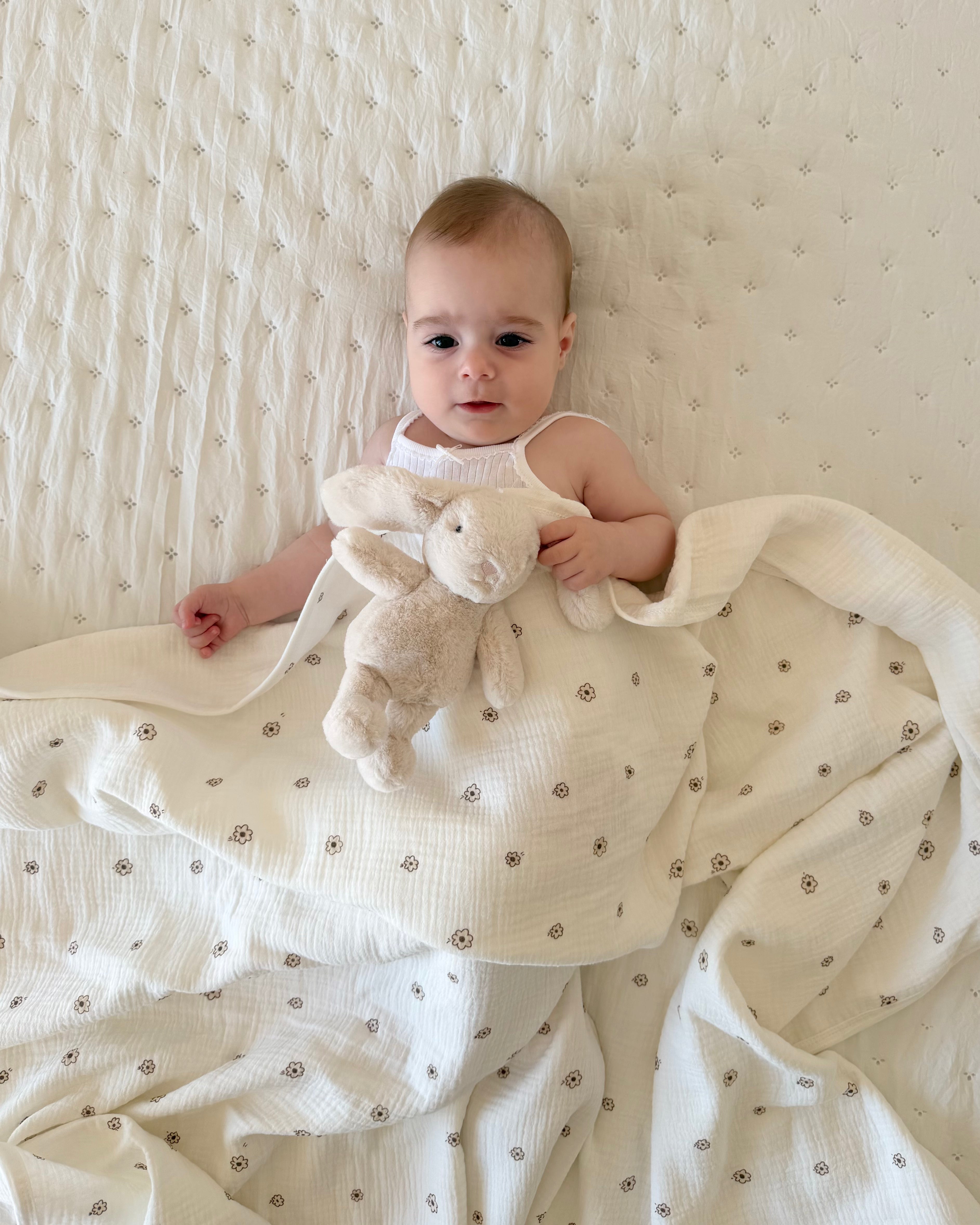 Muslin dekica 120x120 Larisa