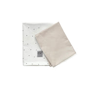 Posteljina Dots-Bež