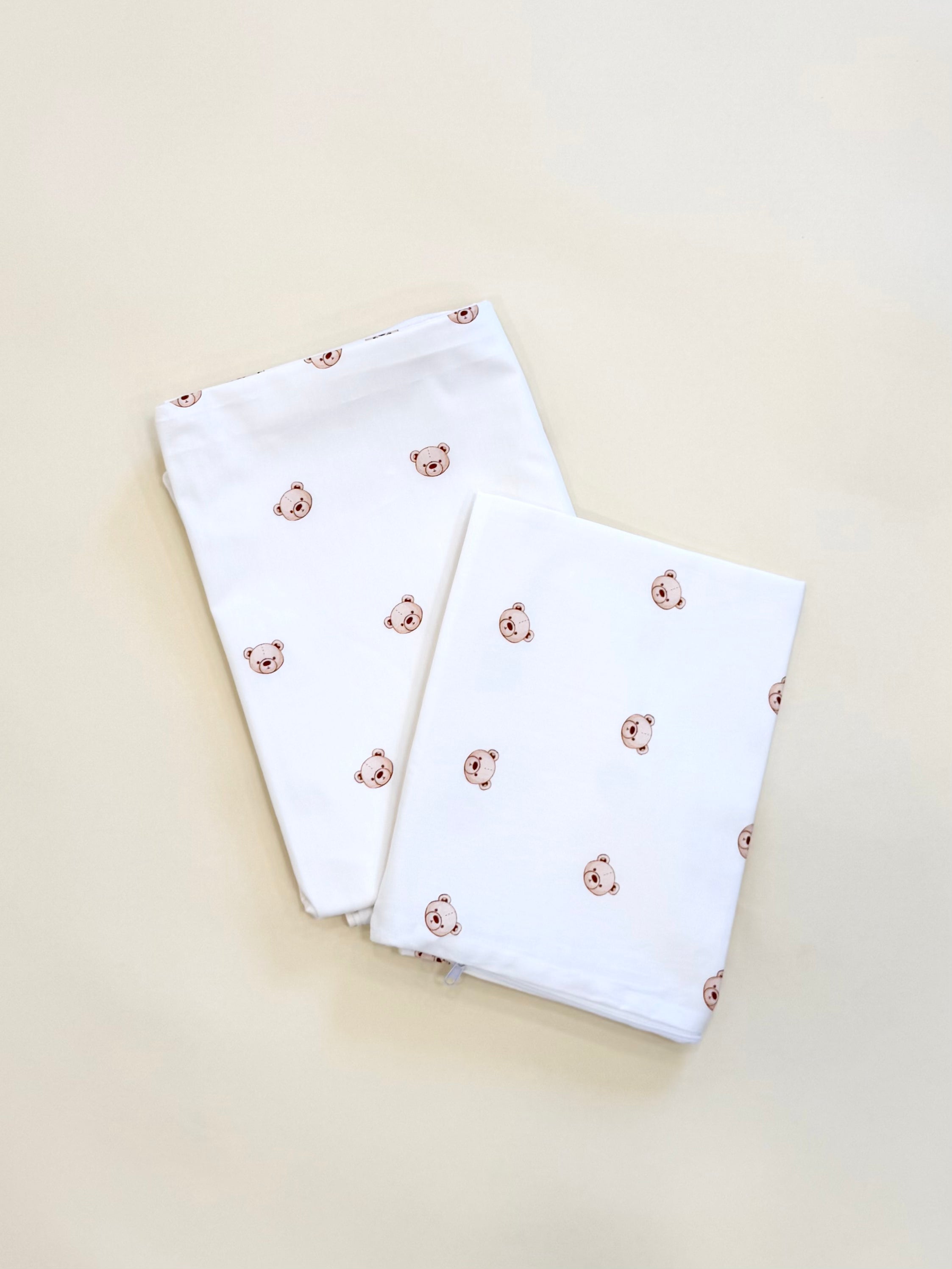 Posteljina Teddy-Krem