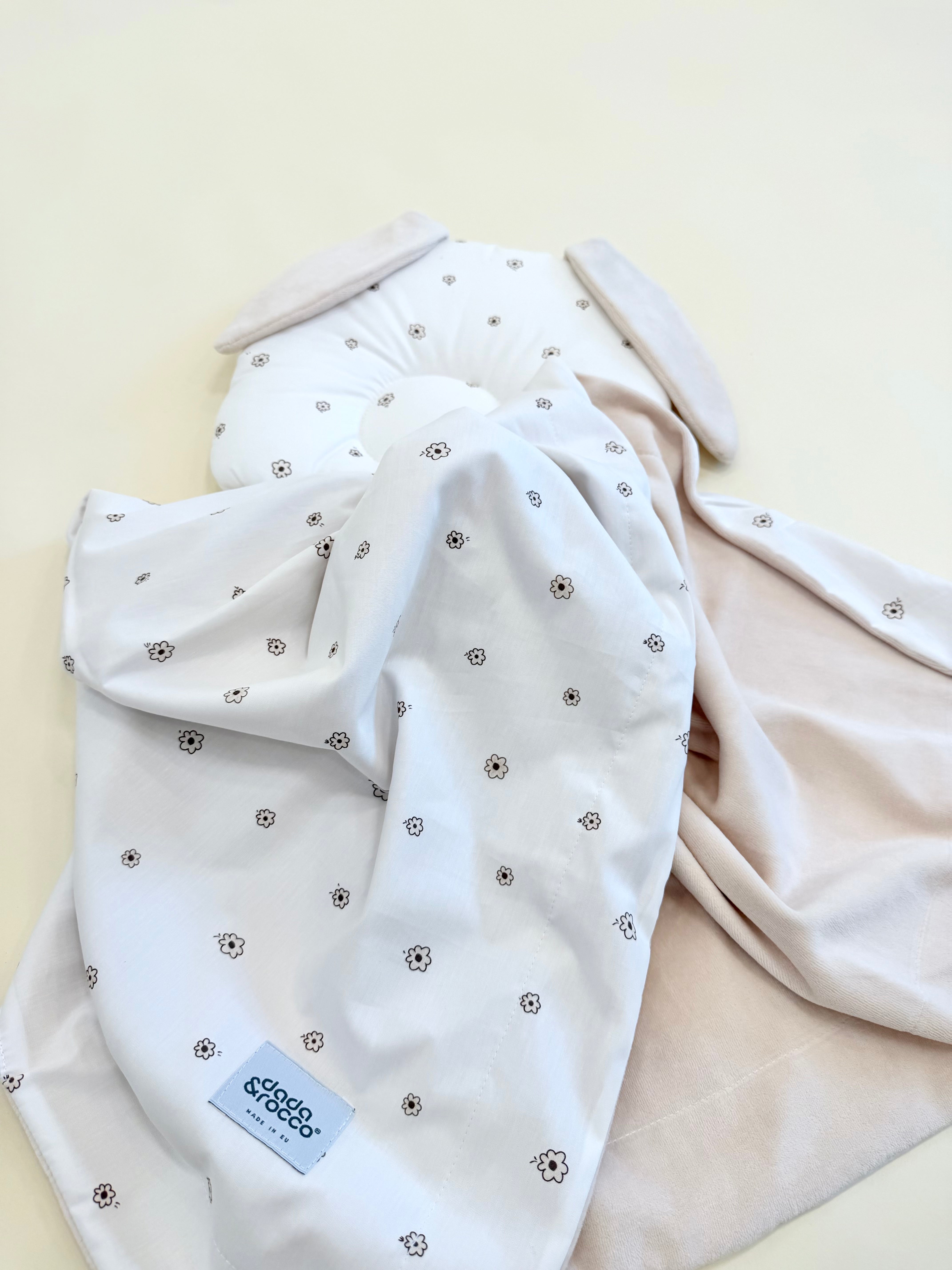 Uško - The Bunny Pillow Larisa-Light Beige