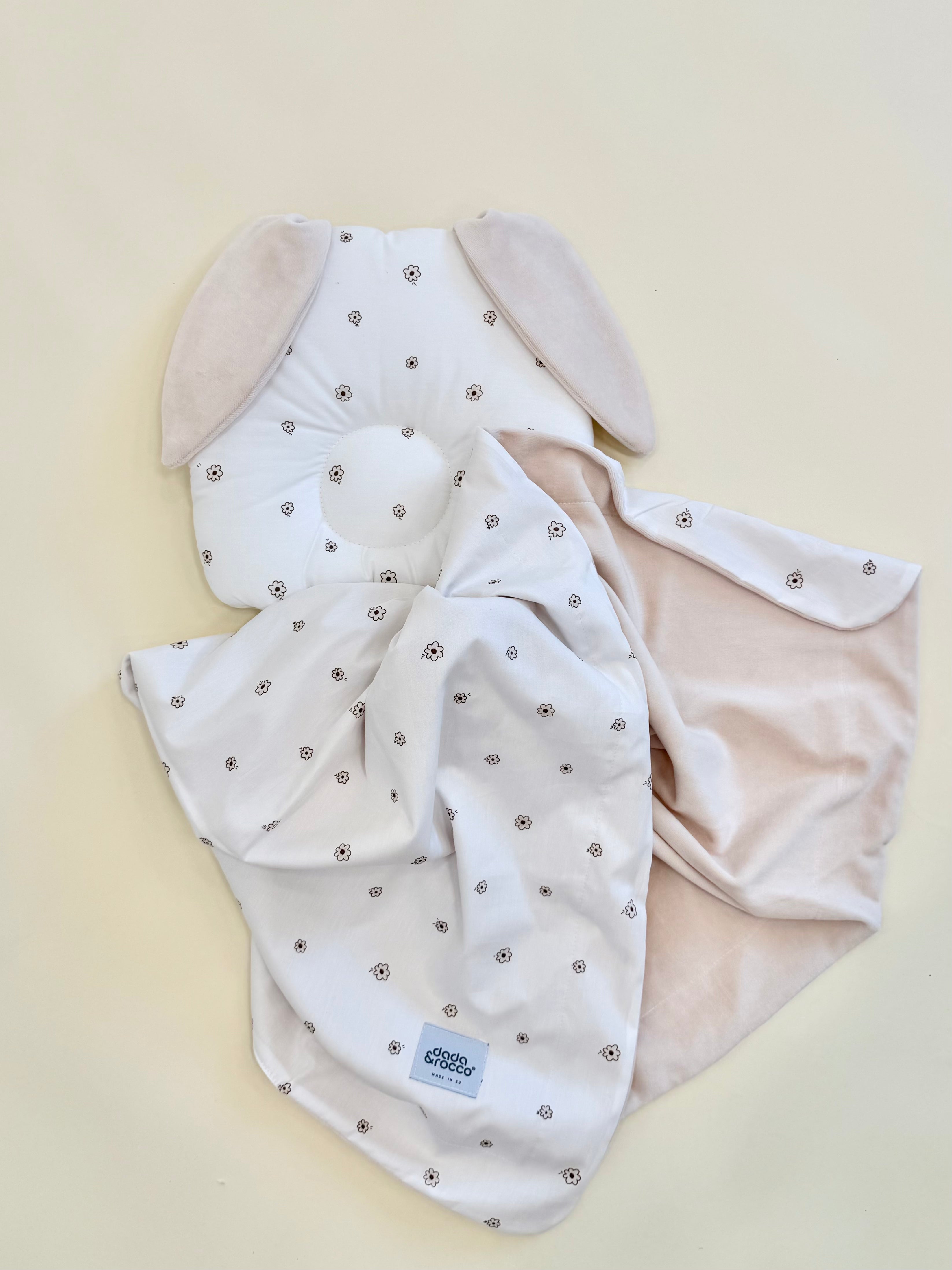 Light Blanket Larisa-Light Beige