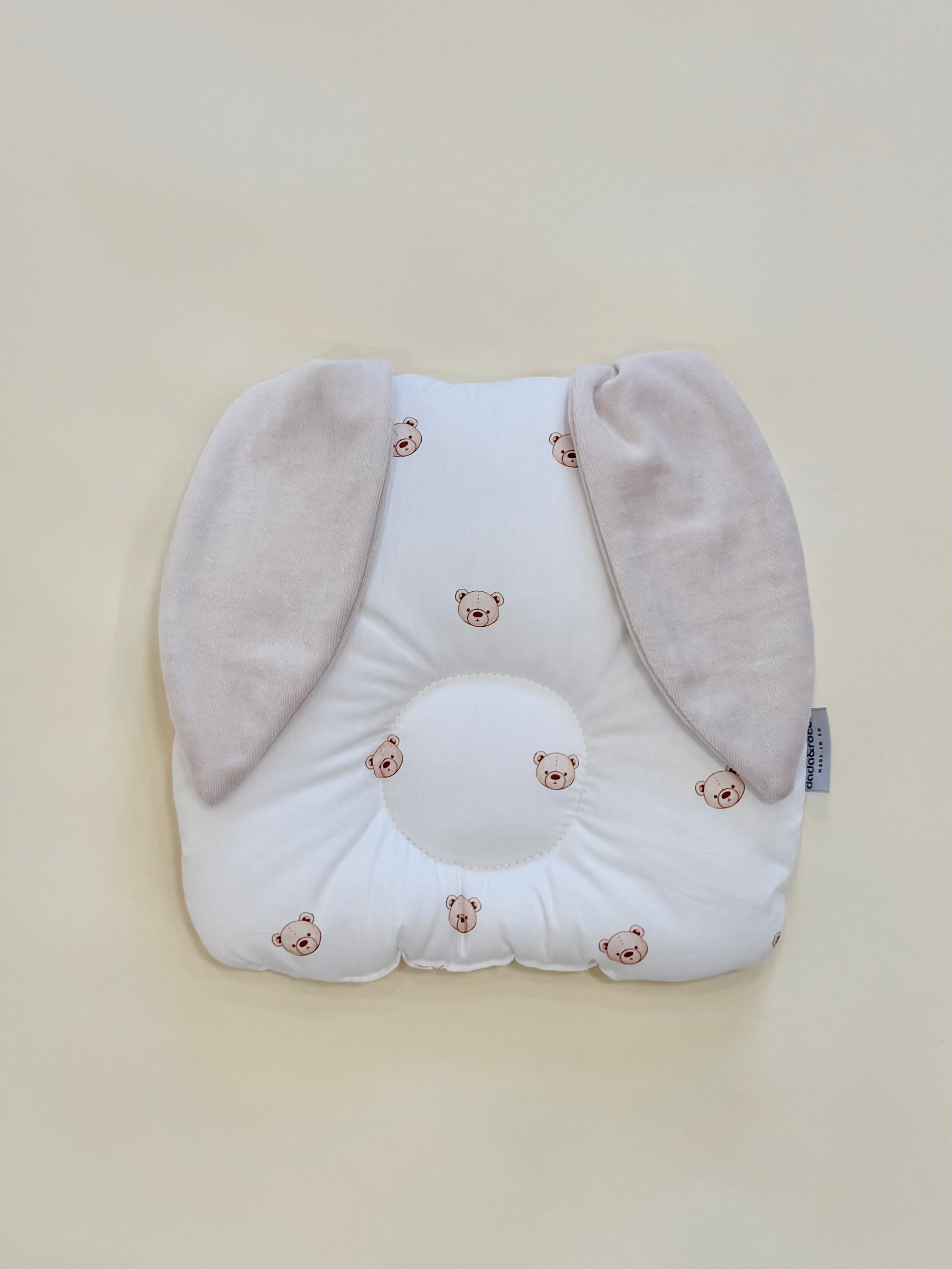 Uško - The Bunny Pillow Teddy-Light Beige