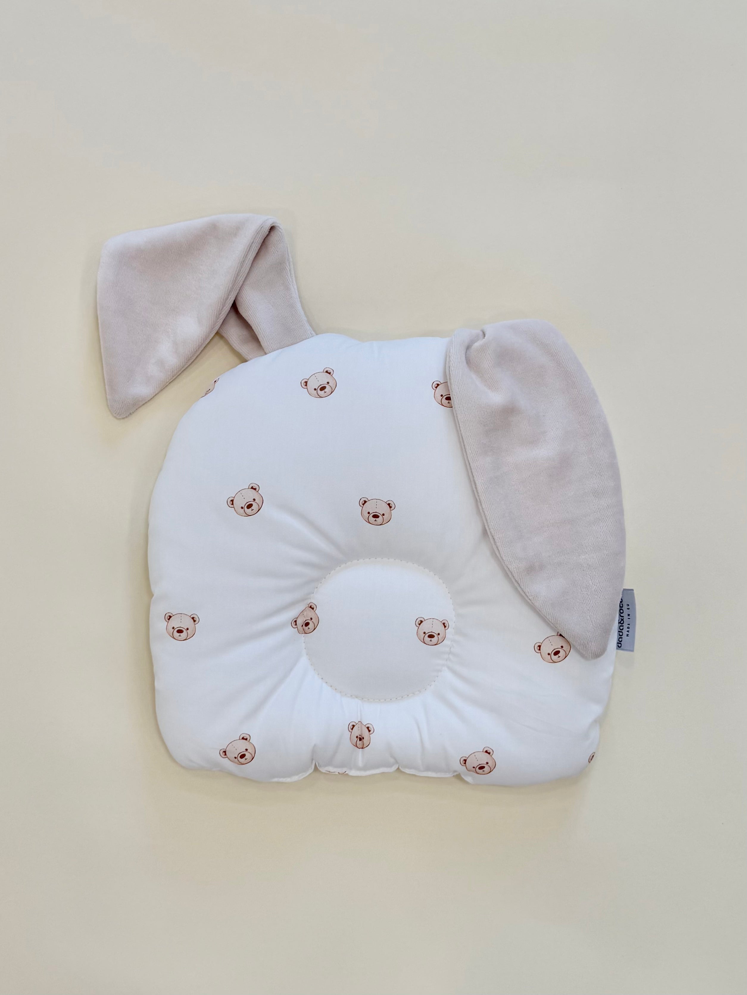 Uško - The Bunny Pillow Teddy-Light Beige